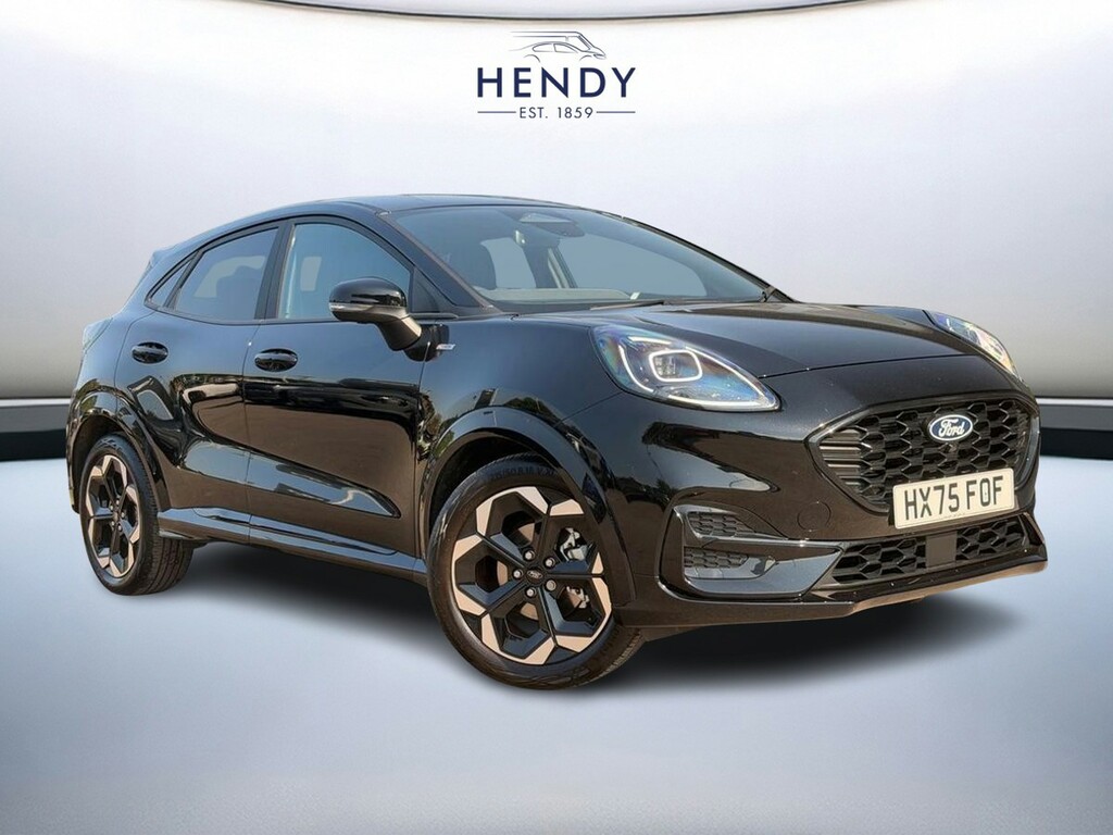 Ford Puma 1.0 Ecoboost Hybrid Mhev St-line X Dct Black