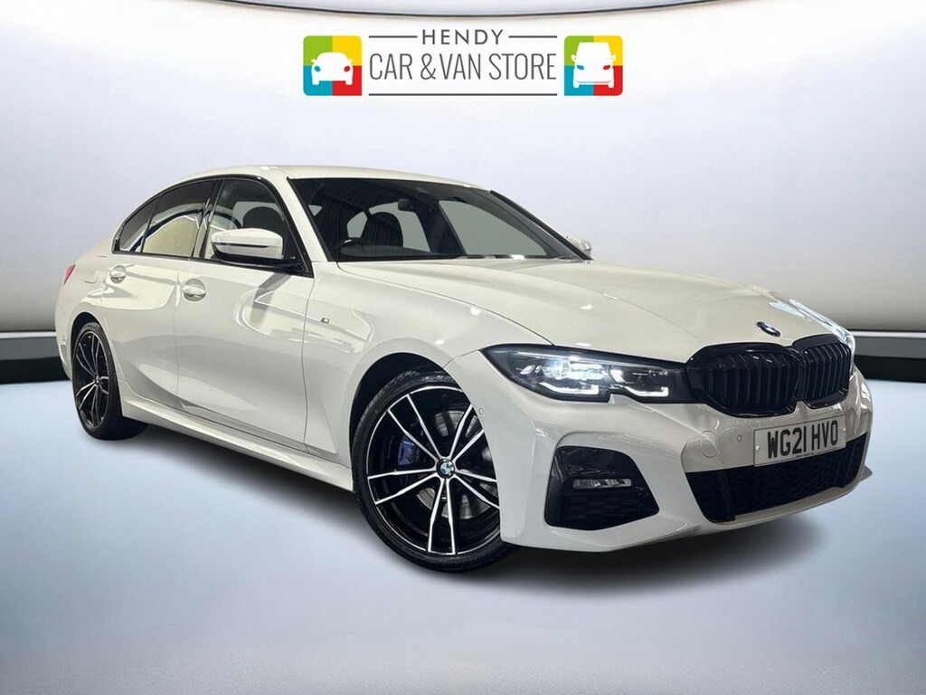 BMW 3 Series 320I M Sport Saloon White