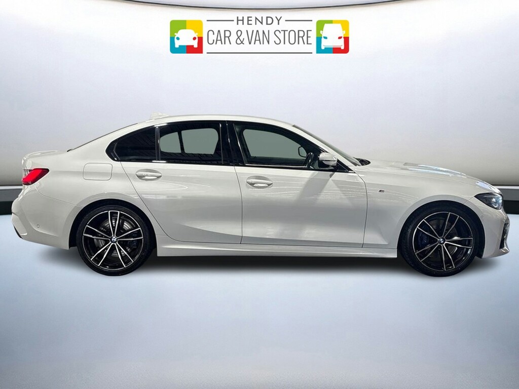BMW 3 Series 320I M Sport Saloon WG21HVO White #2