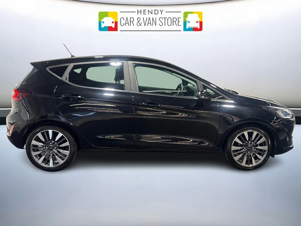 Ford Fiesta 1.0 Ecoboost Hbd Mhev 125 Titanium X HT23EBO Black #2