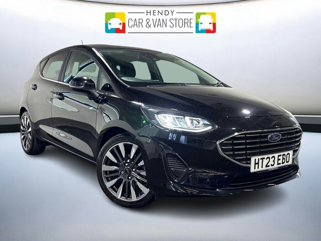 Ford Fiesta 1.0 Ecoboost Hbd Mhev 125 Titanium X Black