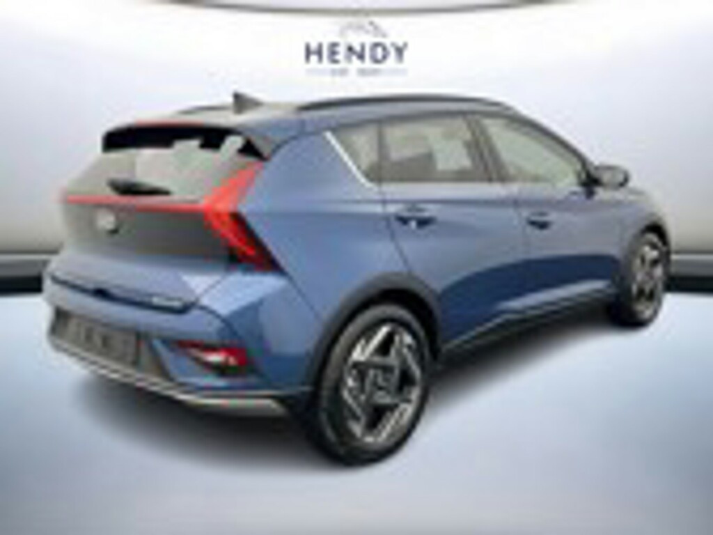 Hyundai Bayon 1.0 Tgdi 90 Tech Line Dct Blue #4