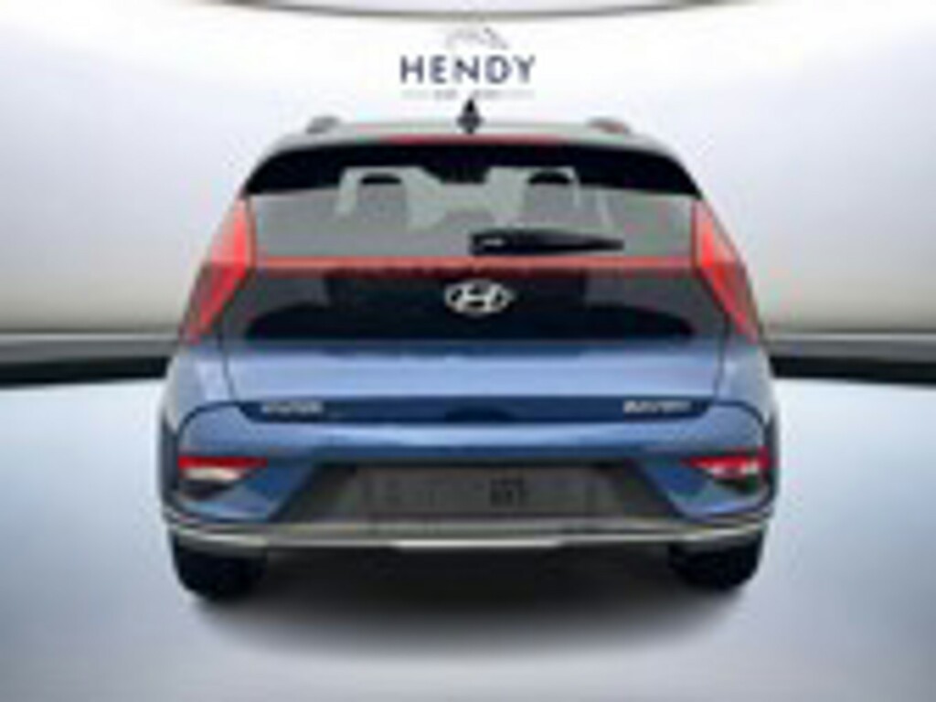 Hyundai Bayon 1.0 Tgdi 90 Tech Line Dct Blue #5