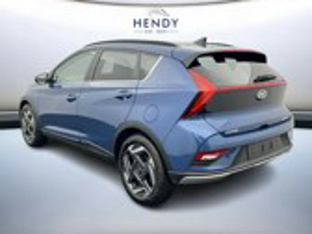Hyundai Bayon 1.0 Tgdi 90 Tech Line Dct Blue #6