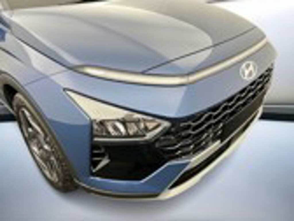 Hyundai Bayon 1.0 Tgdi 90 Tech Line Dct Blue #3