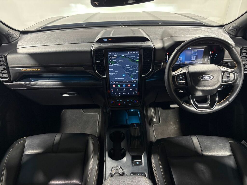 Ford Ranger Pick Up Double Cab Wildtrak 2.0 Ecoblue 205 MA24UWV Grey #3