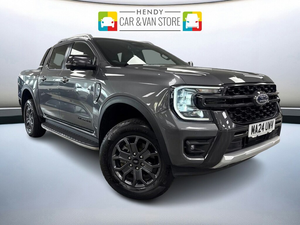 Ford Ranger Pick Up Double Cab Wildtrak 2.0 Ecoblue 205 Grey