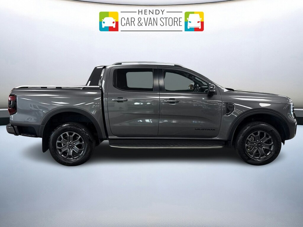 Ford Ranger Pick Up Double Cab Wildtrak 2.0 Ecoblue 205 MA24UWV Grey #2