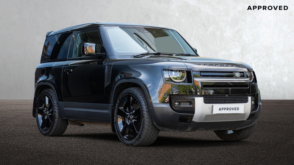 Land Rover Defender 90 3.0 D250 Hard Top Hse Black