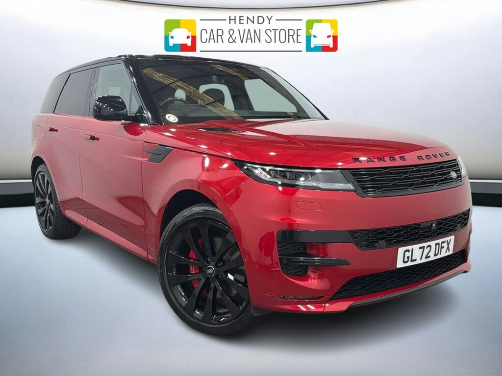 Land Rover Range Rover Sport 3.0 D350 First Edition Red