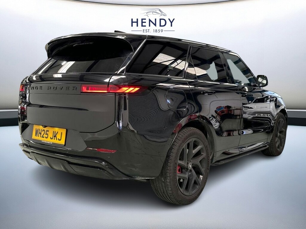 Land Rover Range Rover Sport 3.0 D250 Edition Black #4