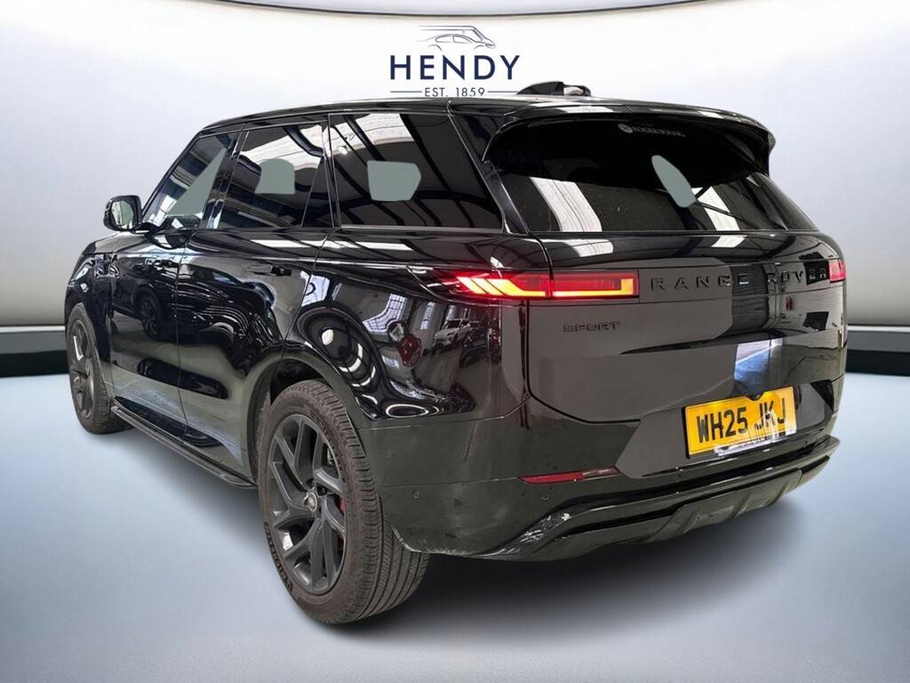 Land Rover Range Rover Sport 3.0 D250 Edition Black #6