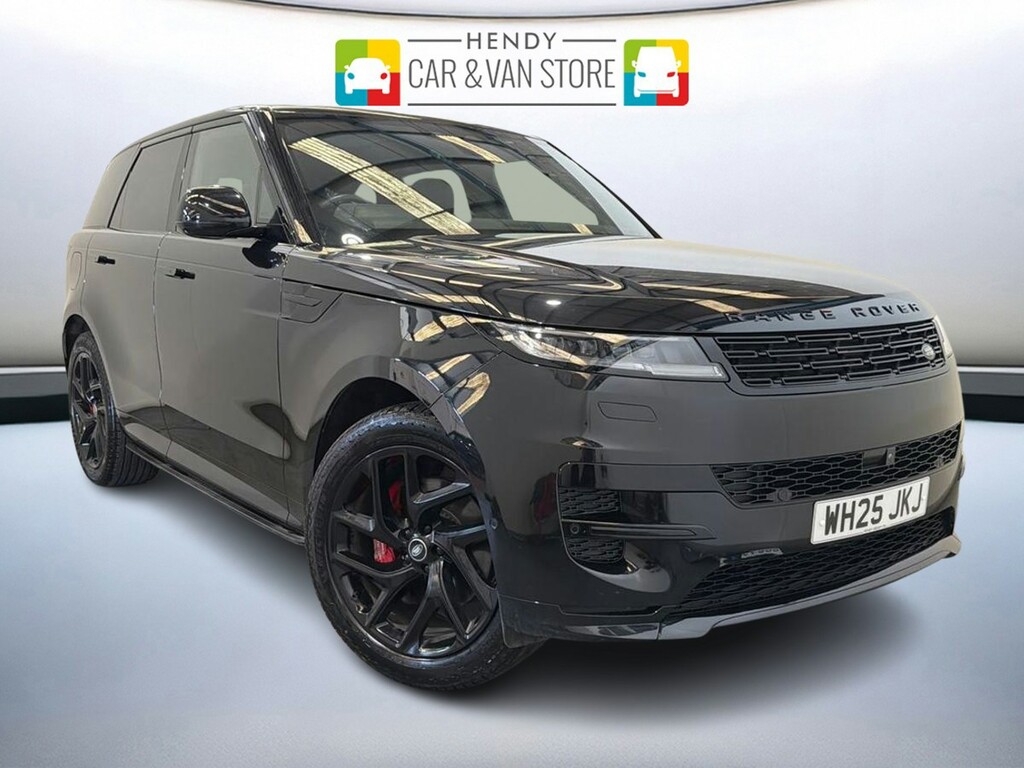 Land Rover Range Rover Sport 3.0 D250 Edition Black