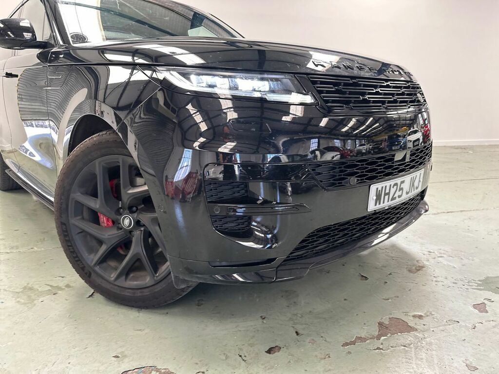 Land Rover Range Rover Sport 3.0 D250 Edition Black #3