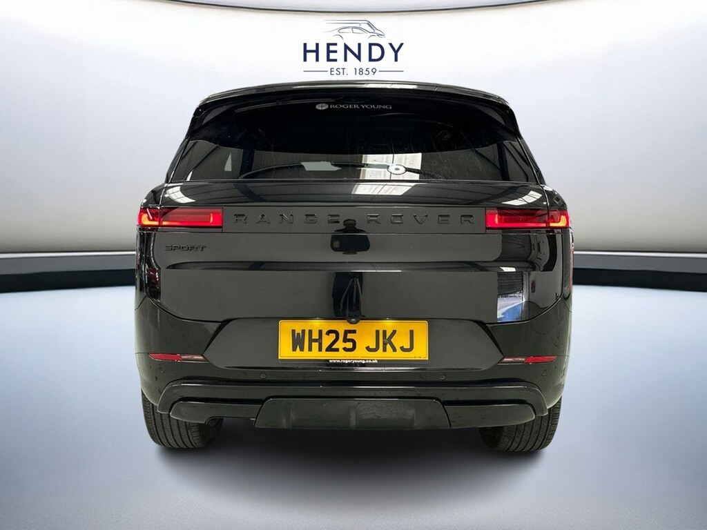 Land Rover Range Rover Sport 3.0 D250 Edition Black #5