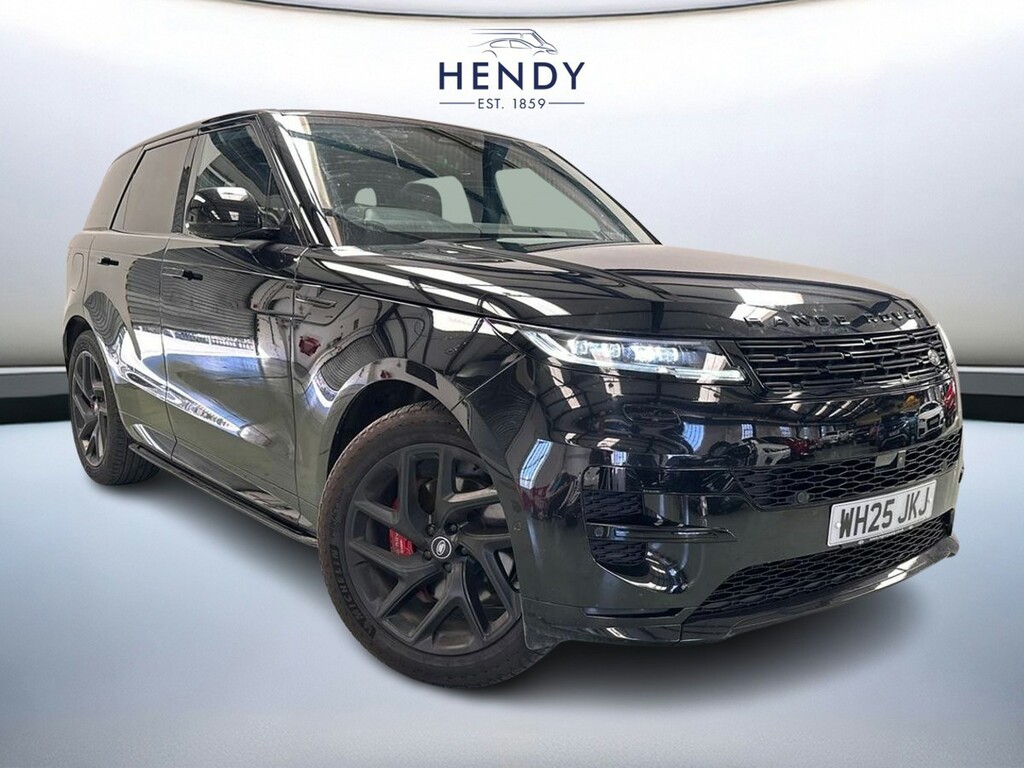 Land Rover Range Rover Sport 3.0 D250 Edition Black