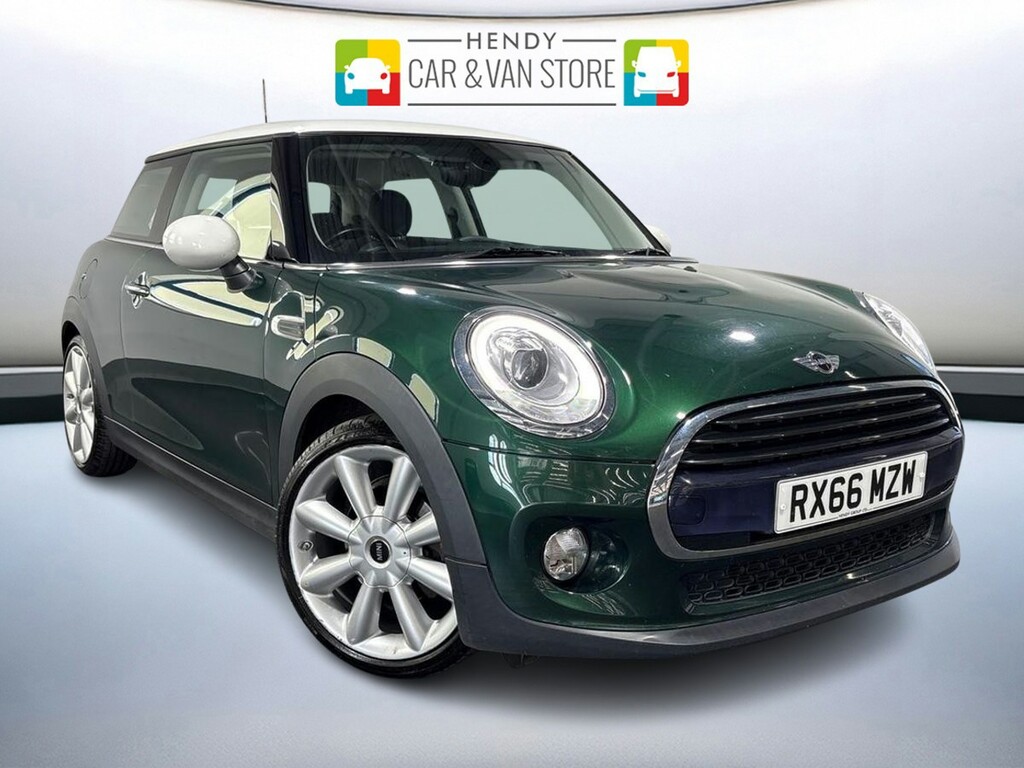 Mini Hatch 1.5 Cooper Green