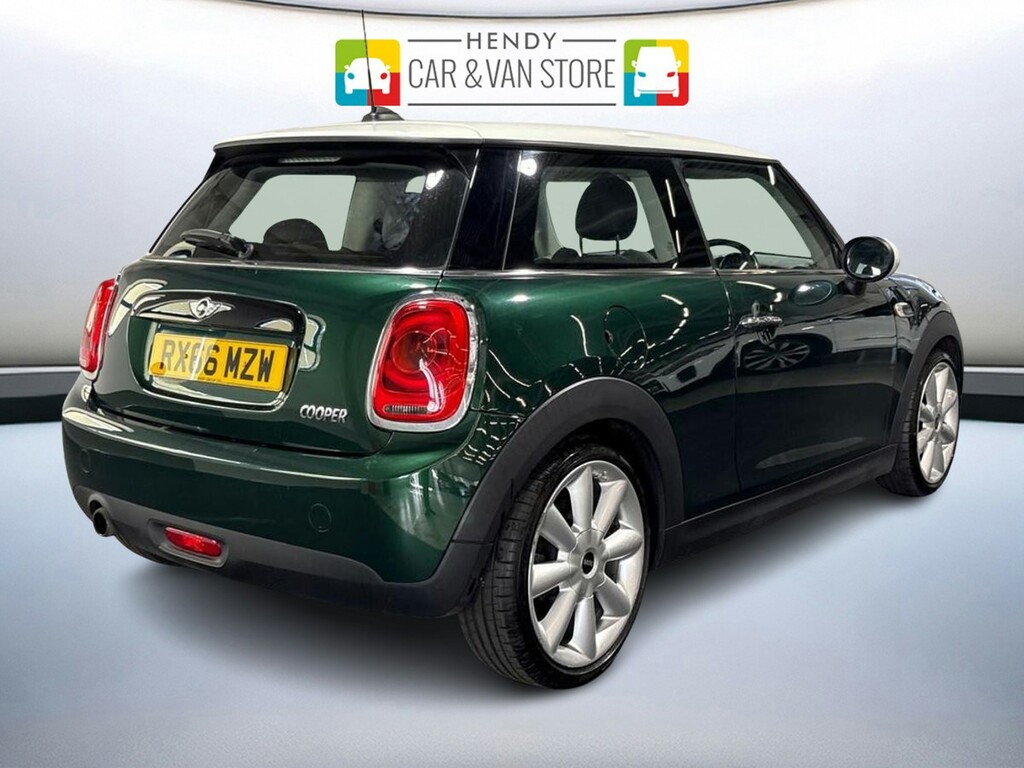 Mini Hatch 1.5 Cooper Green #4