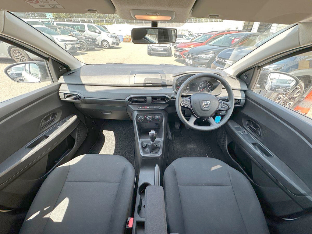 Dacia Sandero 1.0 Tce Bi-fuel Essential White #3