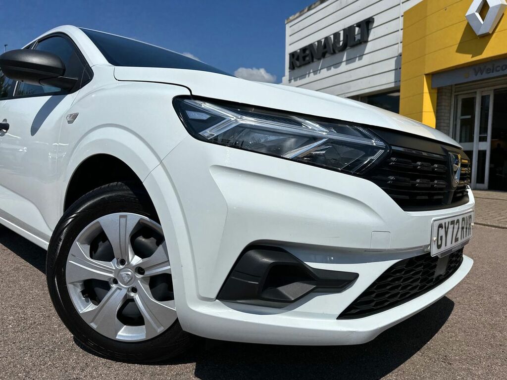 Dacia Sandero 1.0 Tce Bi-fuel Essential White #6