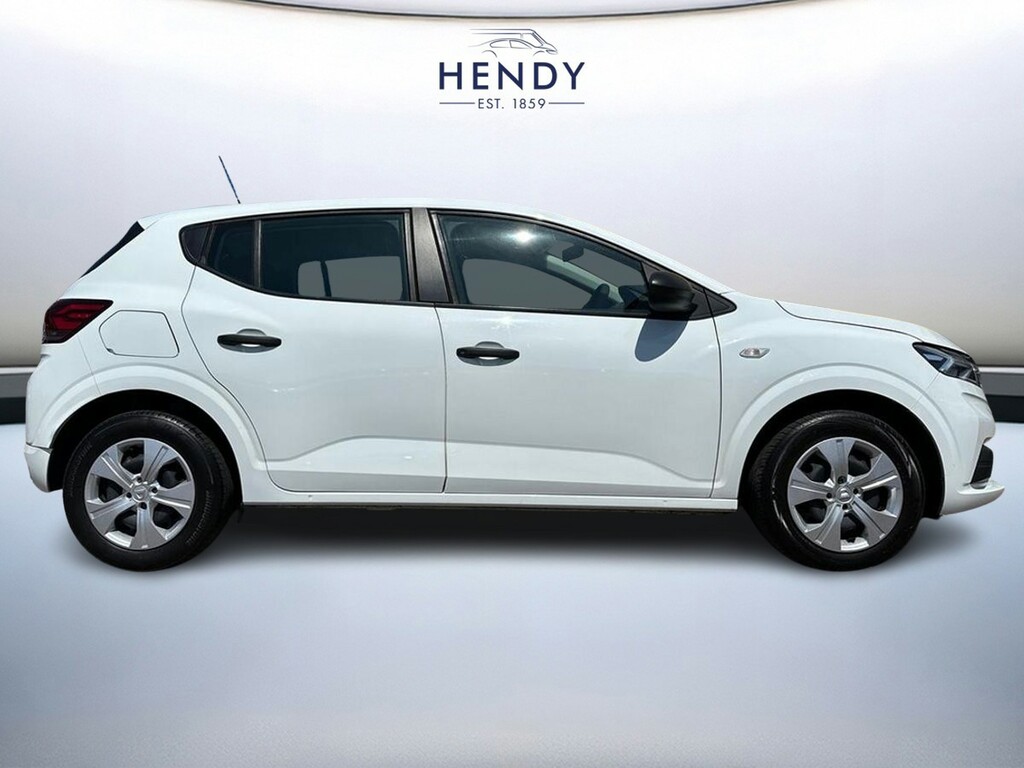 Dacia Sandero 1.0 Tce Bi-fuel Essential White #2