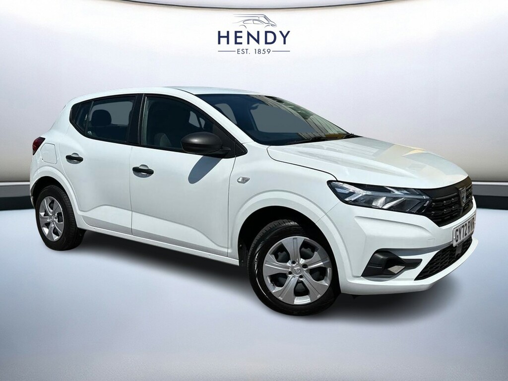 Dacia Sandero 1.0 Tce Bi-fuel Essential White