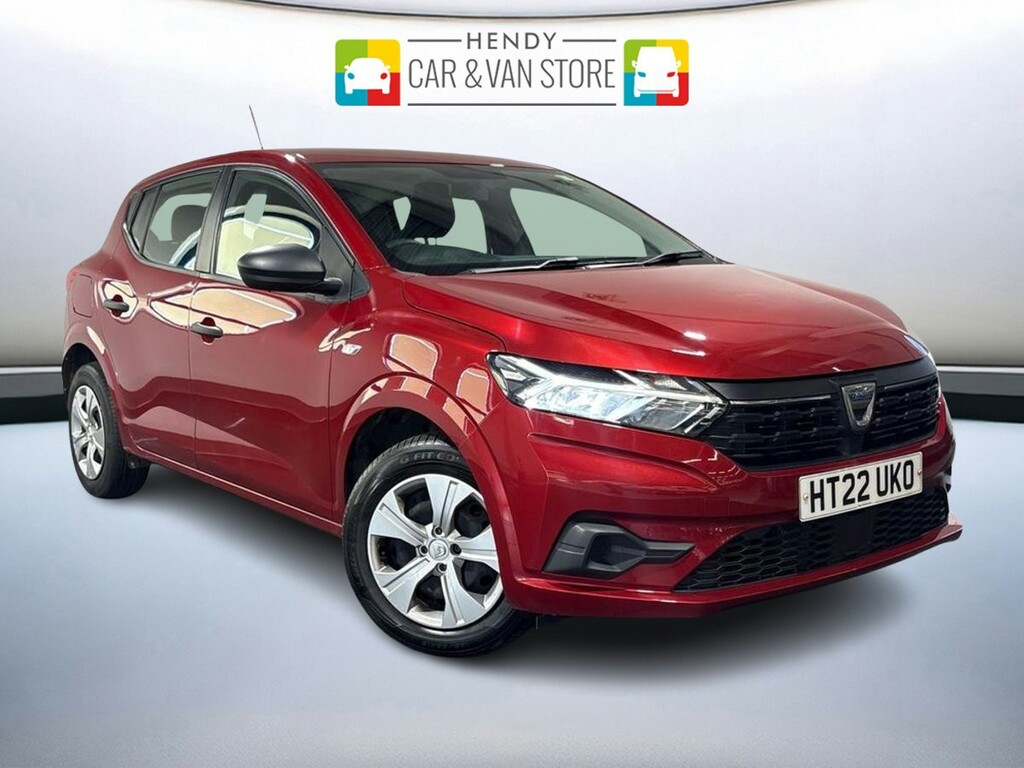 Dacia Sandero 1.0 Tce Bi-fuel Essential Red