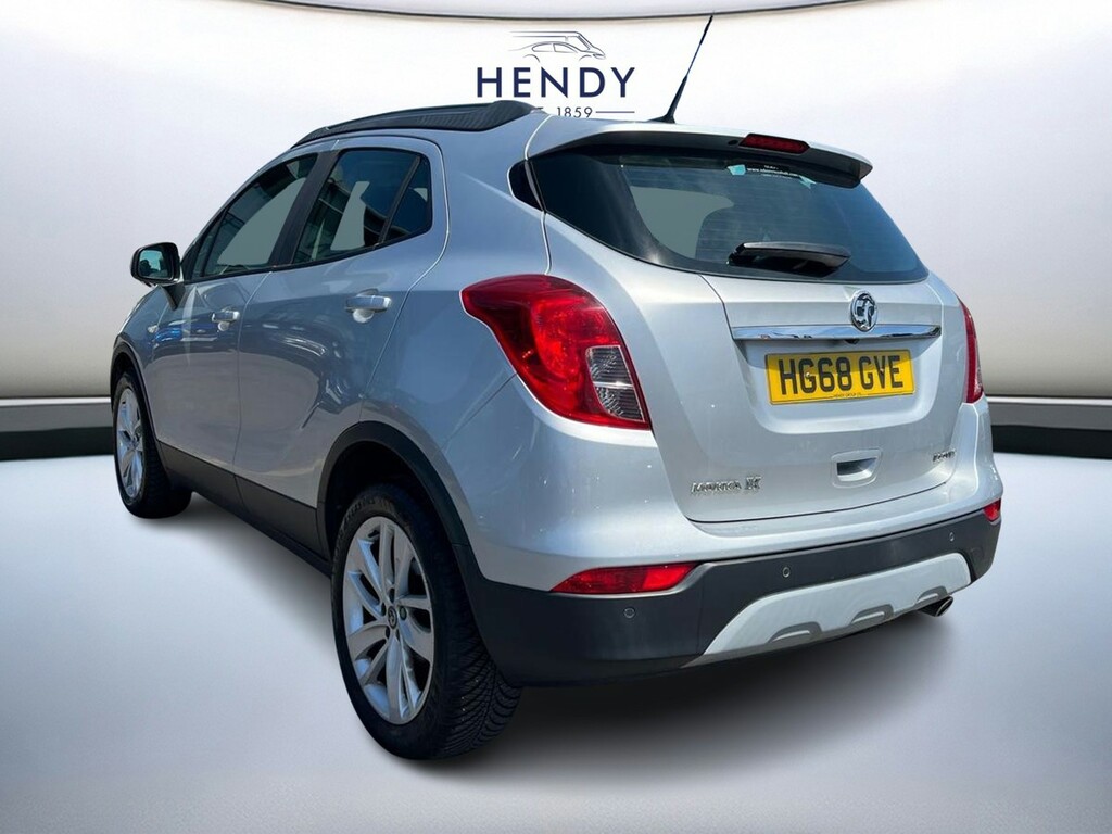 Vauxhall Mokka X 1.4T Ecotec Active HG68GVE Silver #6
