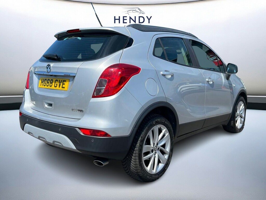 Vauxhall Mokka X 1.4T Ecotec Active HG68GVE Silver #4