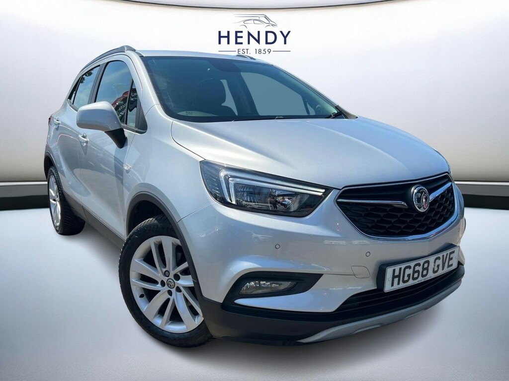 Vauxhall Mokka X 1.4T Ecotec Active HG68GVE Silver