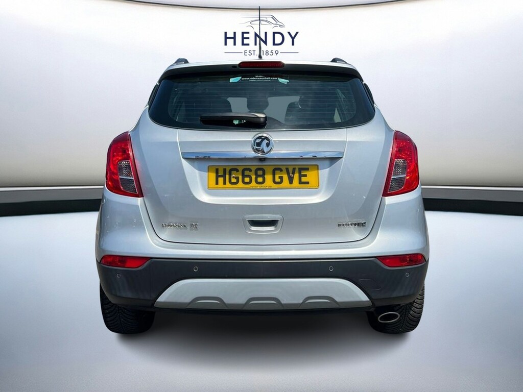 Vauxhall Mokka X 1.4T Ecotec Active HG68GVE Silver #5