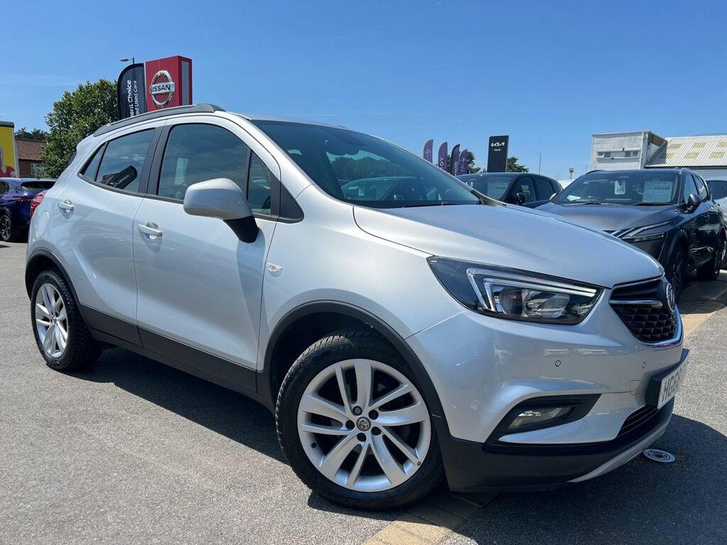 Vauxhall Mokka X 1.4T Ecotec Active HG68GVE Silver #3