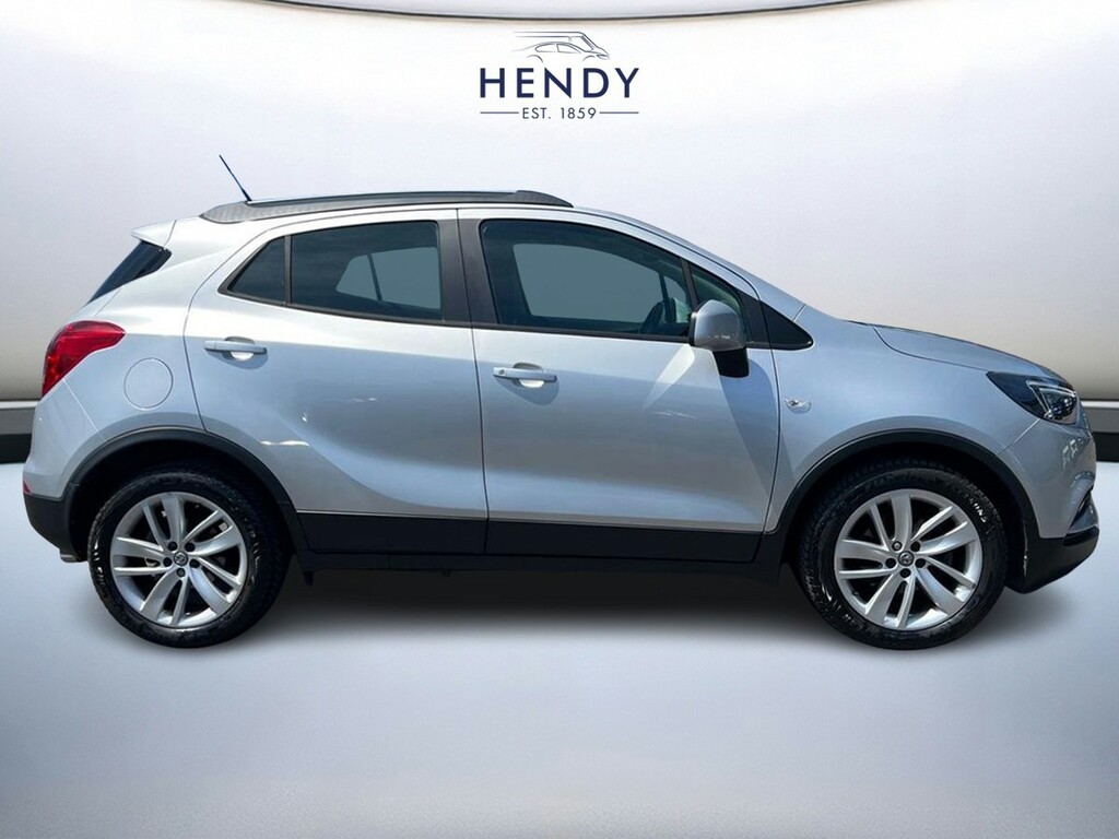 Vauxhall Mokka X 1.4T Ecotec Active HG68GVE Silver #2
