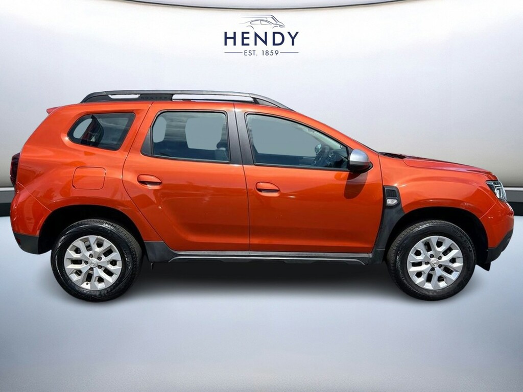 Dacia Duster 1.0 Tce 90 Comfort HN23UZM Orange #2