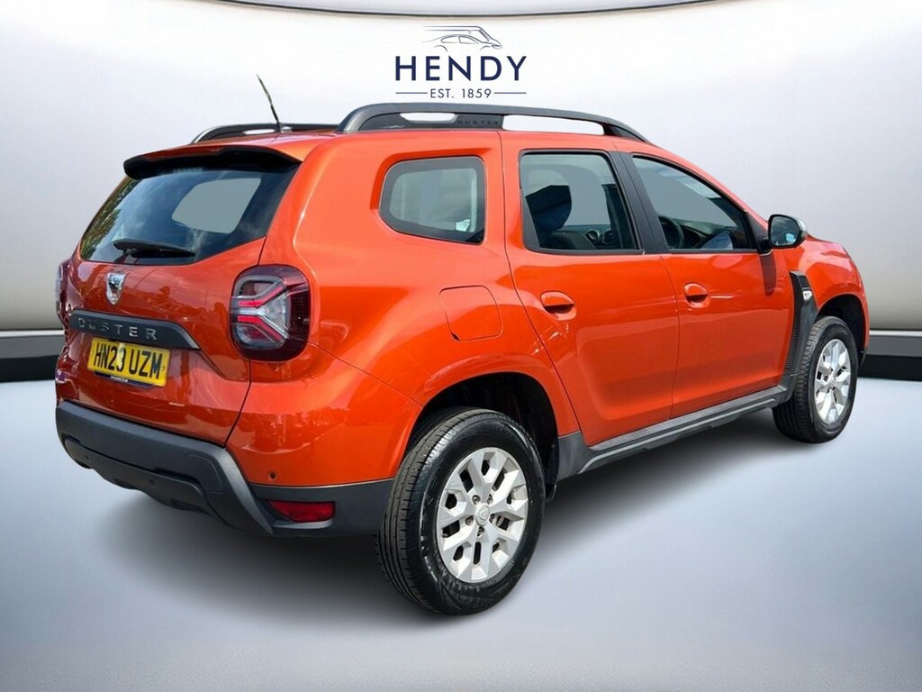 Dacia Duster 1.0 Tce 90 Comfort HN23UZM Orange #4