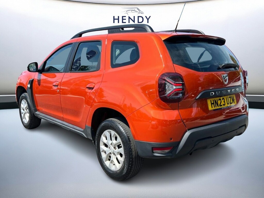 Dacia Duster 1.0 Tce 90 Comfort HN23UZM Orange #6