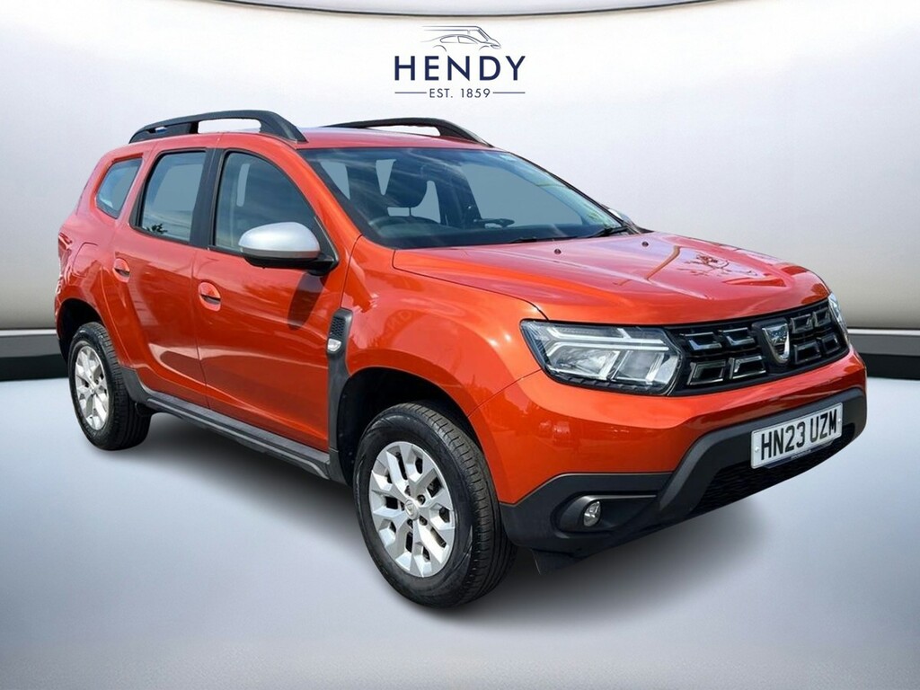 Dacia Duster 1.0 Tce 90 Comfort HN23UZM Orange