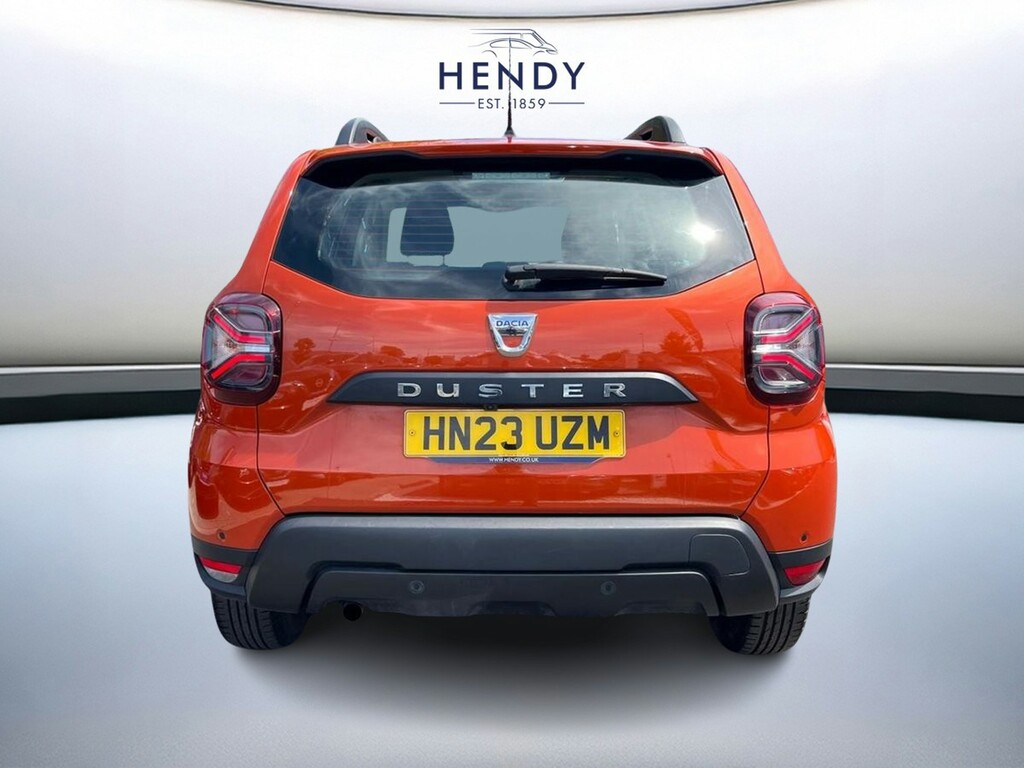 Dacia Duster 1.0 Tce 90 Comfort HN23UZM Orange #5