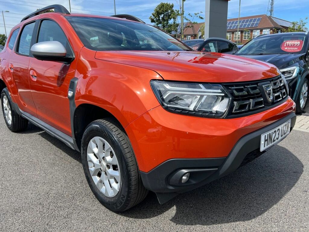 Dacia Duster 1.0 Tce 90 Comfort HN23UZM Orange #3