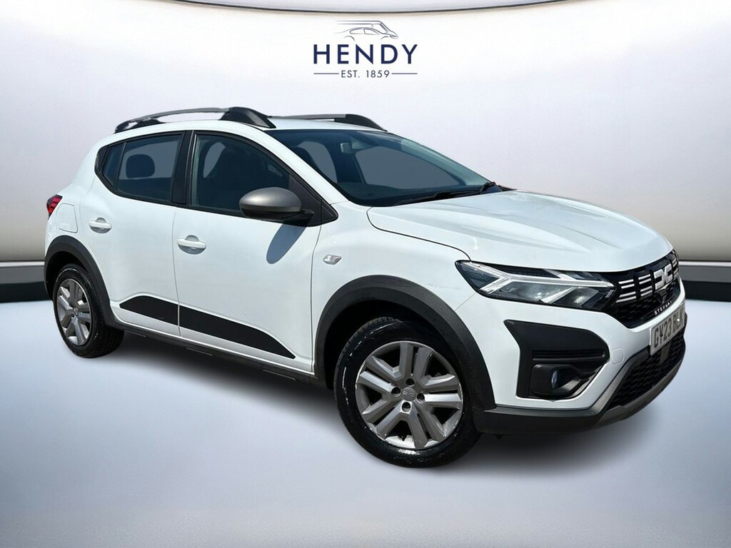Dacia Sandero Stepway 1.0 Tce Expression White