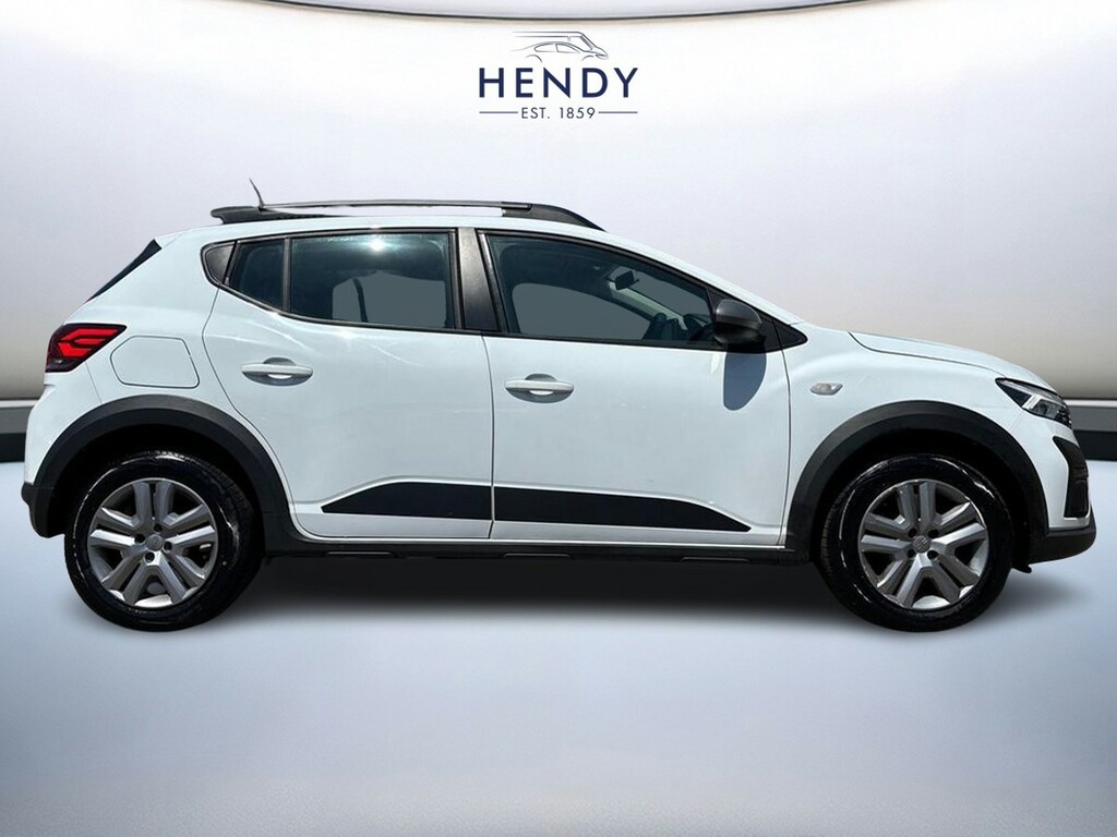 Dacia Sandero Stepway 1.0 Tce Expression GY23BLK White #2