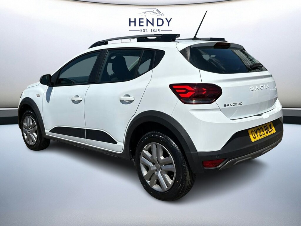 Dacia Sandero Stepway 1.0 Tce Expression GY23BLK White #6