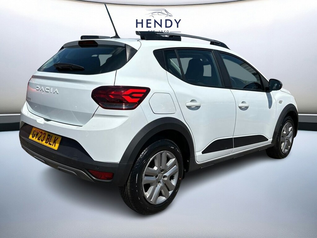 Dacia Sandero Stepway 1.0 Tce Expression GY23BLK White #4