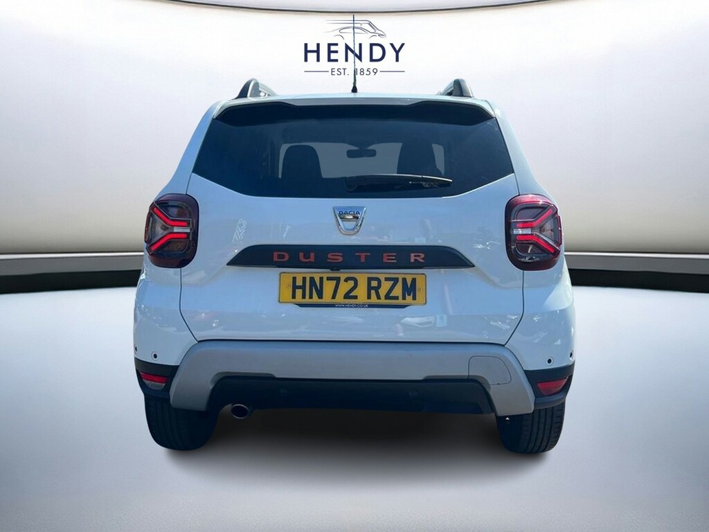 Dacia Duster 1.0 Tce 90 Extreme Se HN72RZM White #3