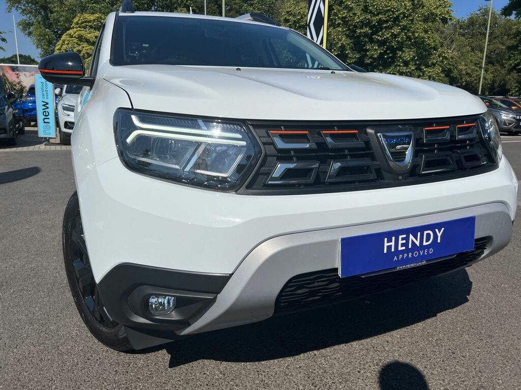 Dacia Duster 1.0 Tce 90 Extreme Se HN72RZM White