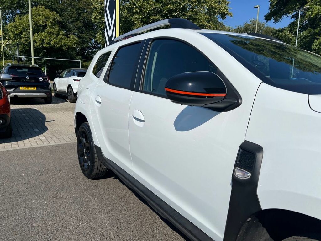 Dacia Duster 1.0 Tce 90 Extreme Se HN72RZM White #5
