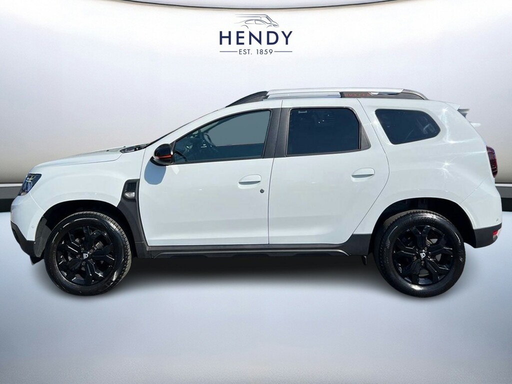 Dacia Duster 1.0 Tce 90 Extreme Se HN72RZM White #4