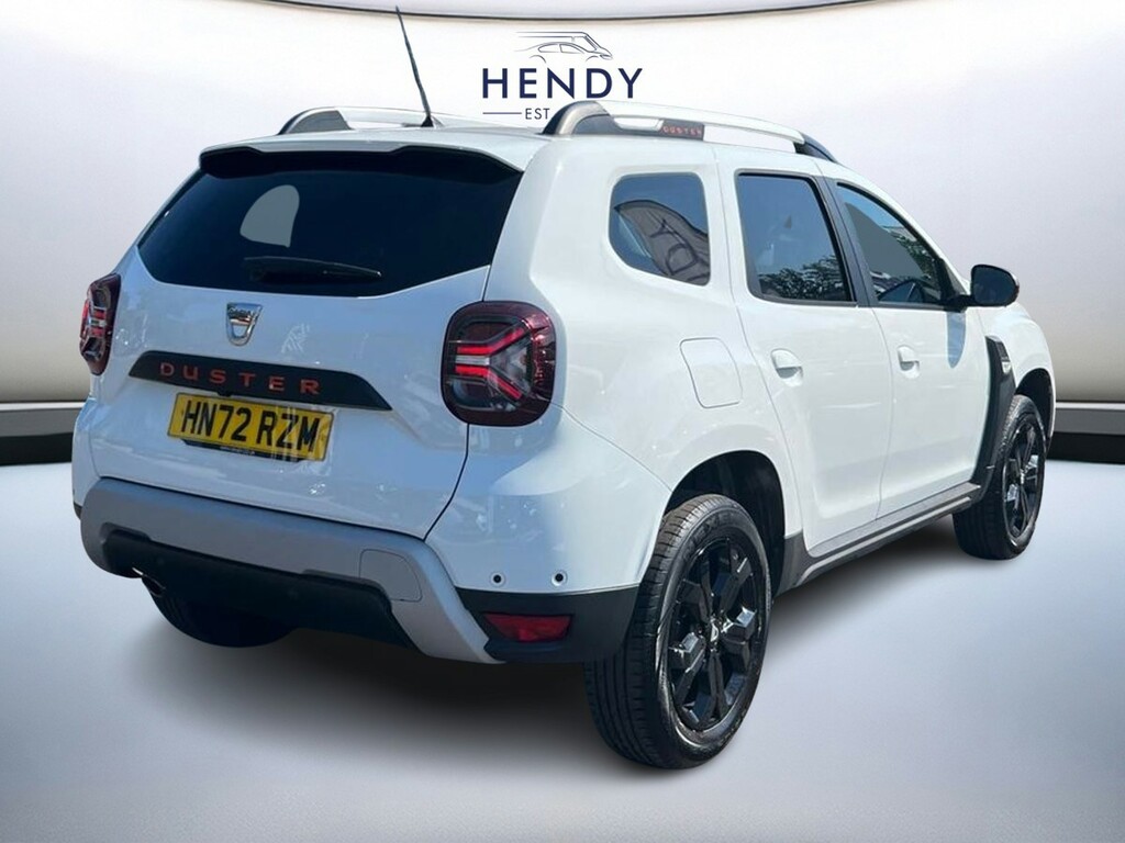 Dacia Duster 1.0 Tce 90 Extreme Se HN72RZM White #2