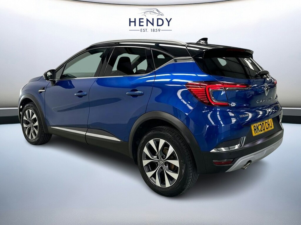 Renault Captur 1.3 Tce 155 S Edition Edc RK20CHJ Blue #6