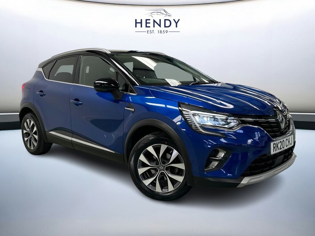 Renault Captur 1.3 Tce 155 S Edition Edc RK20CHJ Blue